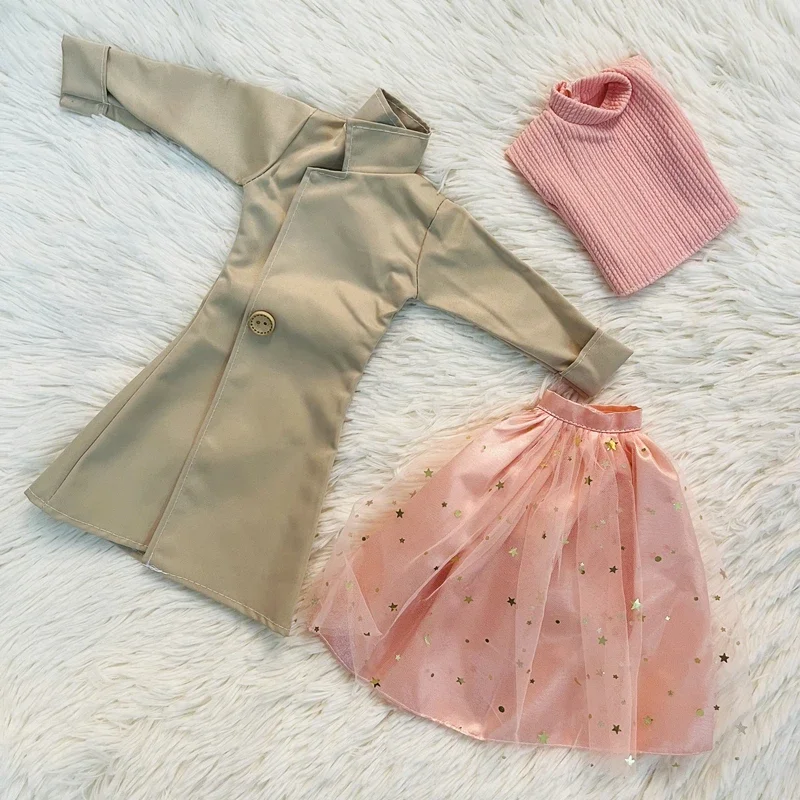 

60cm Doll Clothes 1/3 BJD Dolls Body Princess High Quality Handmade Ancient Dress Accessories Dress Up Doll Gift DIY Clothes