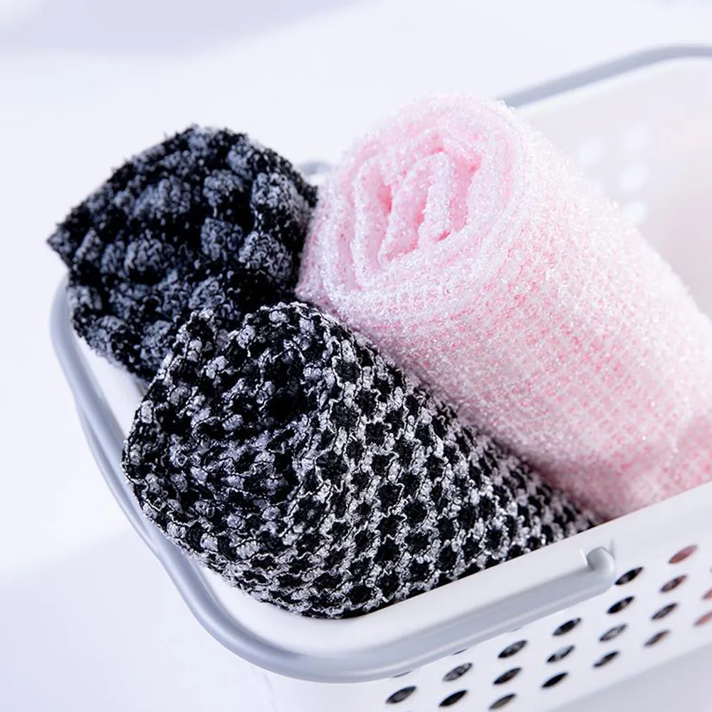 Japanese Rubbing Washcloth Bath Nylon Towel Brush for Back Towels Exfoliating Scrub Shower Sponge Body Bathroom Accessories