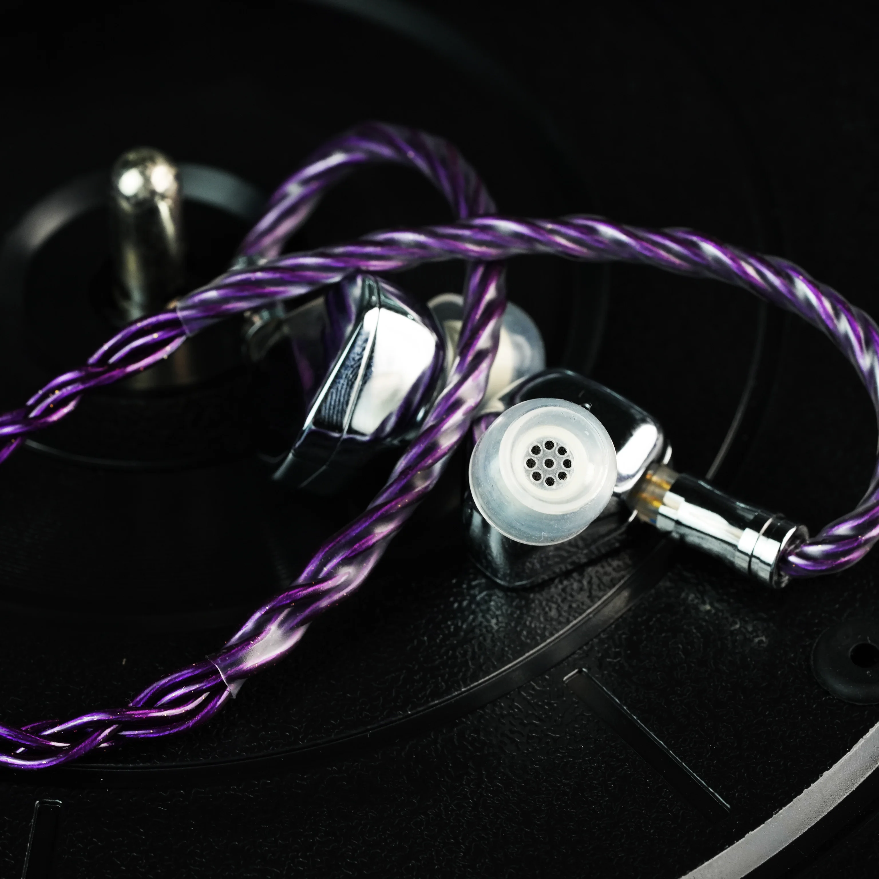 IvipQ-A19 Audiokabel-Upgrade-Kabel, Doppelnadel, integriertes MMCX, kompatibel mit IE900 QDC 2,5 mm, 3,5 mm, 4,4 mm Kopfhörerbuchse – Detail 9
