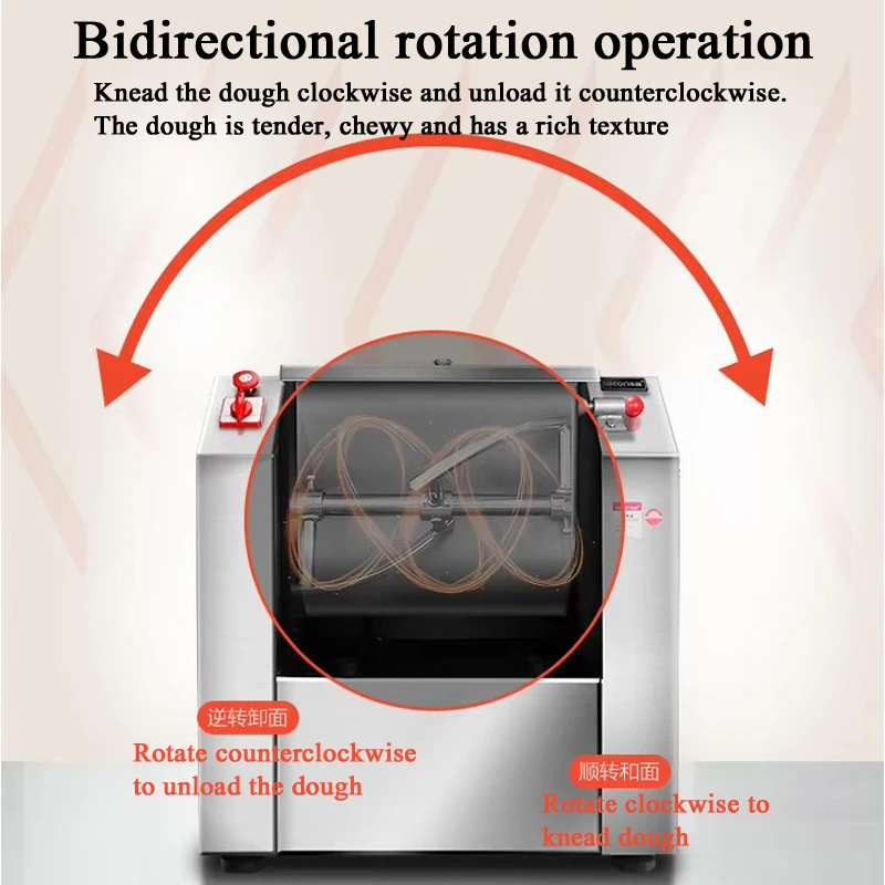 Electric Dough Mixe… - image