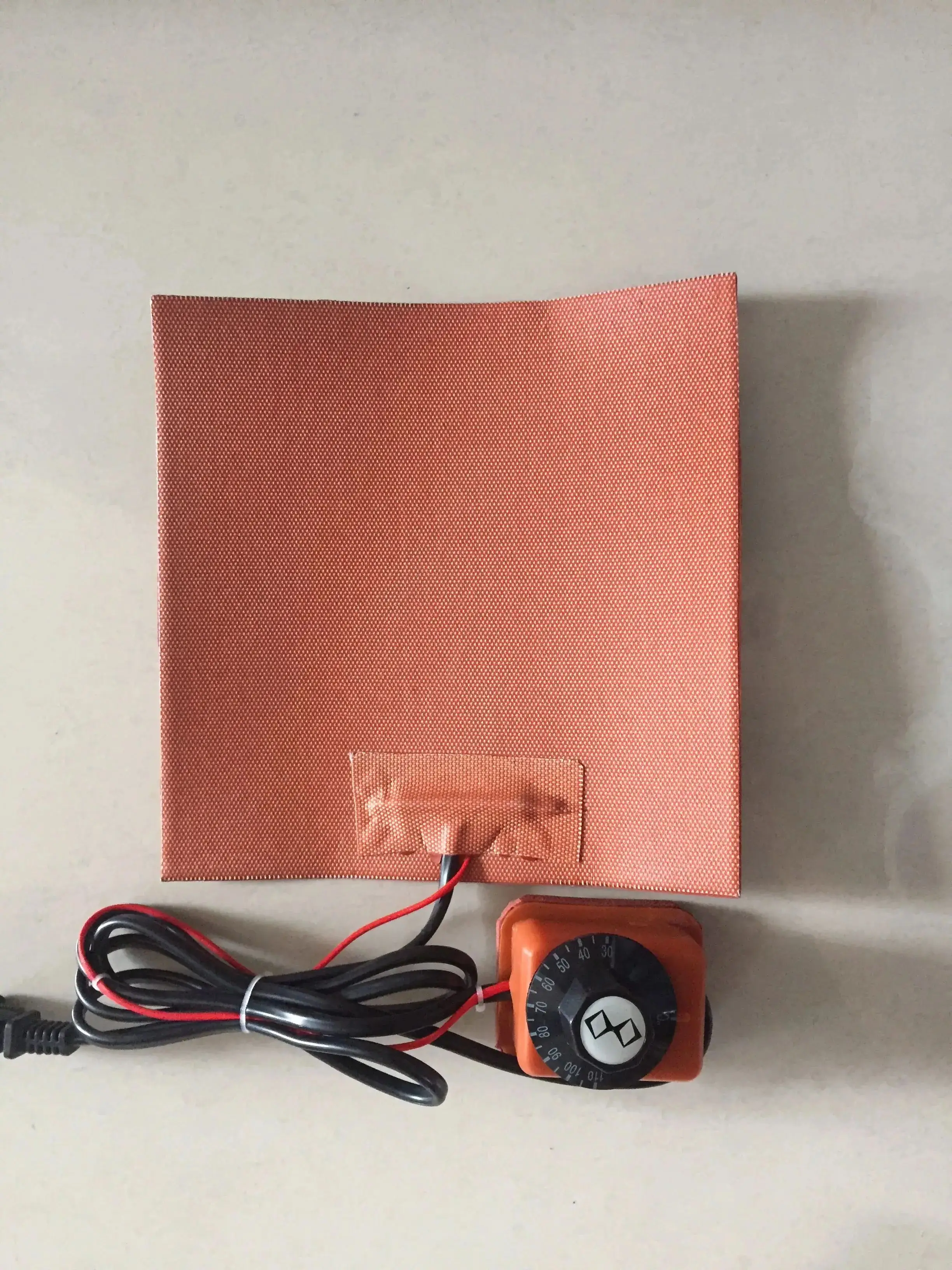 220*220mm 220V  150W Manual Sugar Candy Board Heating Pad Temperature controller silicone heating plate Silicone heater