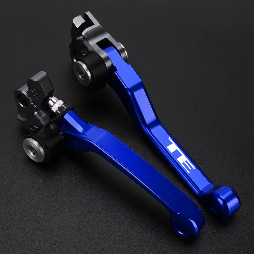 Dirt Pit Bike Handle For HUSQVARNA TE250 TE300 TE 250 300 2014 2015 2016~2025 Motorcycle Accessories Pivot Brake Clutch Levers
