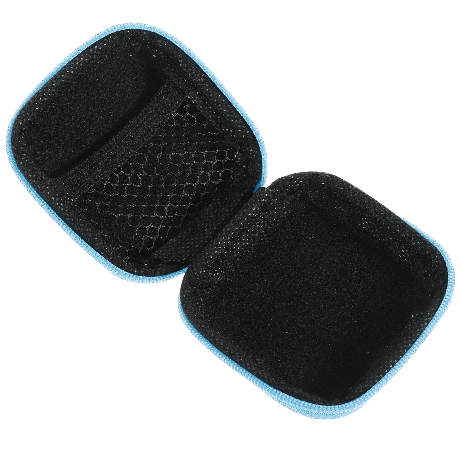 

Earpiece Case EVA Material Waterproof Dustproof Compact Travel Electronics ganizer For Earbuds Headphone Storage Box
