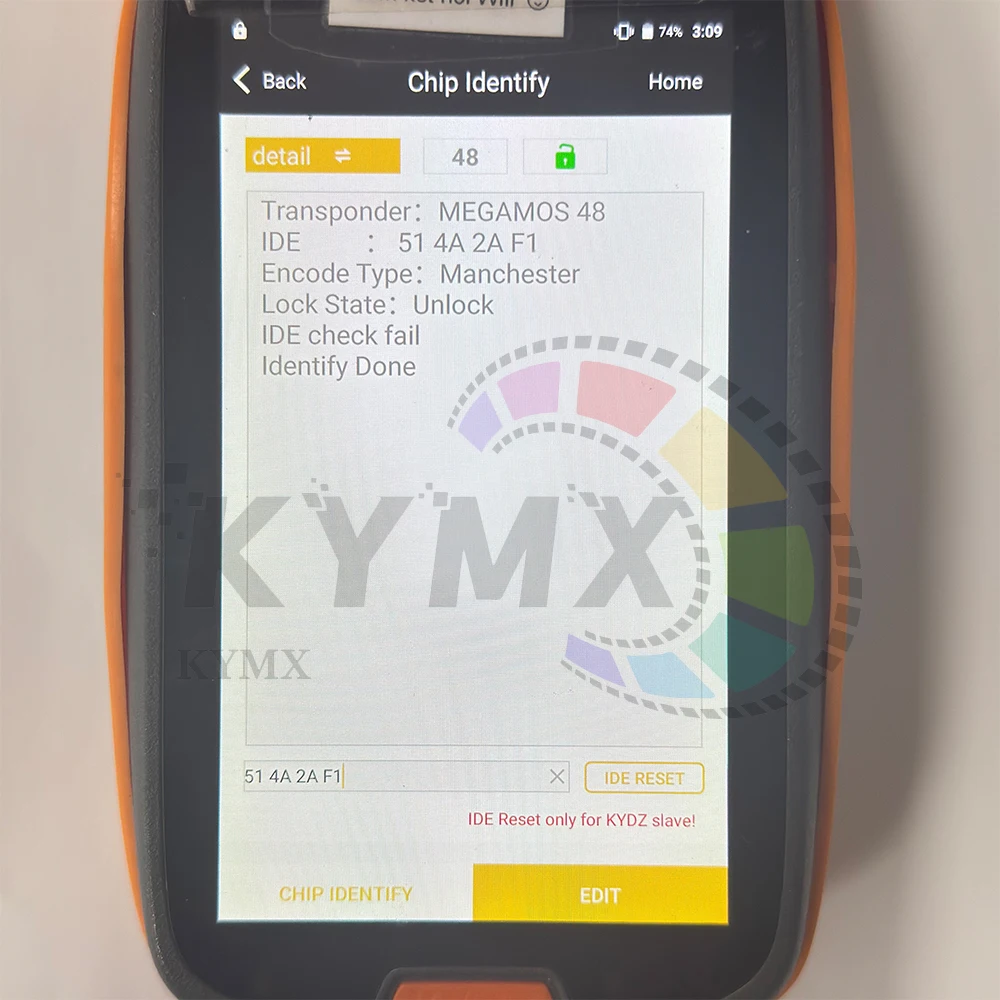 KYMX For Fiat Stilo Punto Linea Ducato Bravo Lancia P/N: 71749494 71738117 Flip Remote Car Key Fob 433MHz Megamos ID48 Chip
