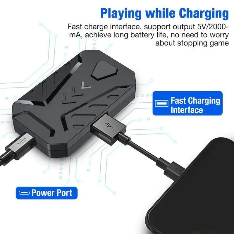 

F62C Геймпад для Mobile Bluetooth-совместимый мобильный игровой контроллер Профессиональная игровая клавиатура и для игр