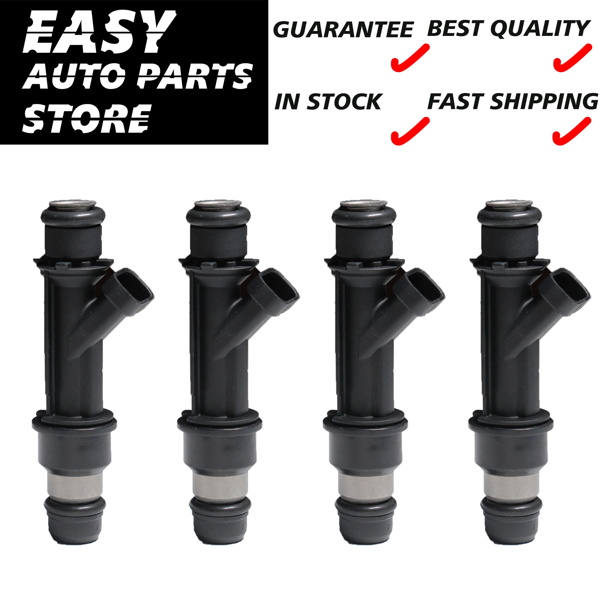 

Fuel Injector,OEM 25315853 96386780,For Suzuki Chevy Aveo 1.6L Opel Pontiac Wave 2004 2005 2006,Set of 4,2 year warranty,stock