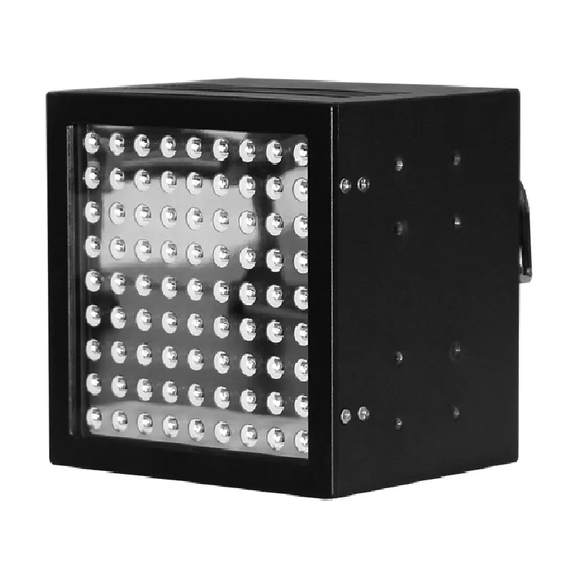 Air-cooled 100 * 100mm 365nm high-power LED UV curing system