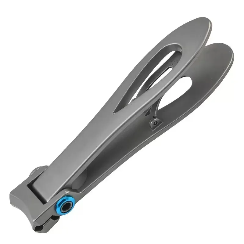 Heavy-Duty Nail Clipper for Thick Nails. Premium Steel, Sharp & Precise. Hypoallergenic, Sleek Design for Manicure & Pedicure.