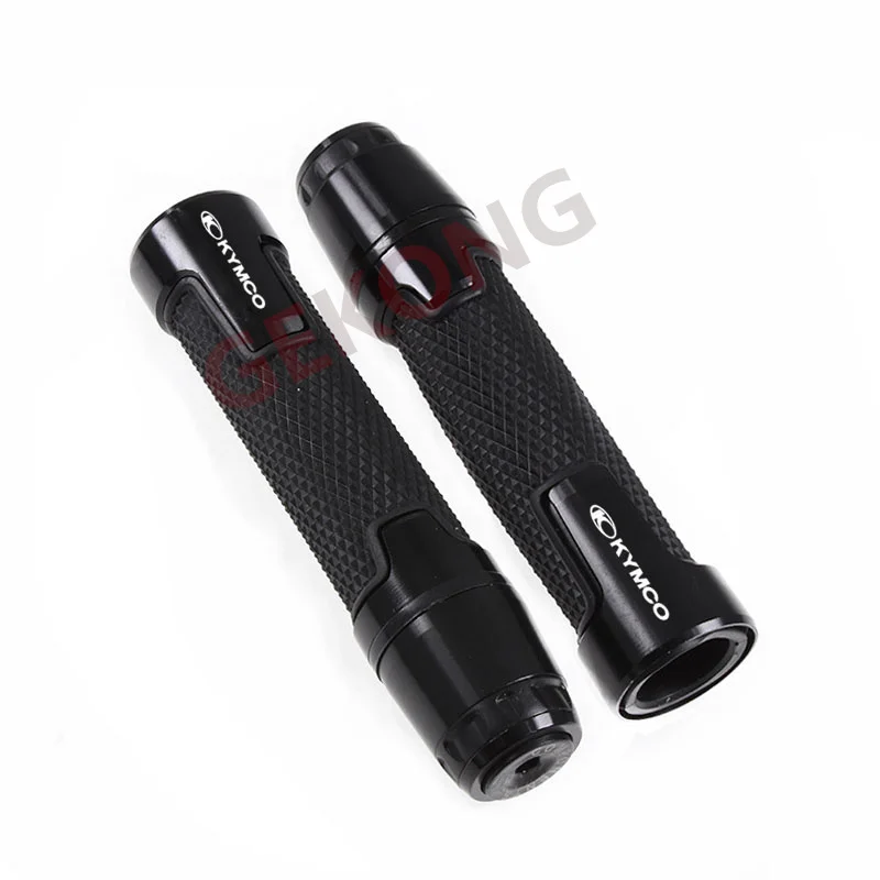 For KYMCO XCITING 125 250 300 350 400 500 models 7/8'' 22mm Motorcycle Handle ends Grips Bar Hand Handl