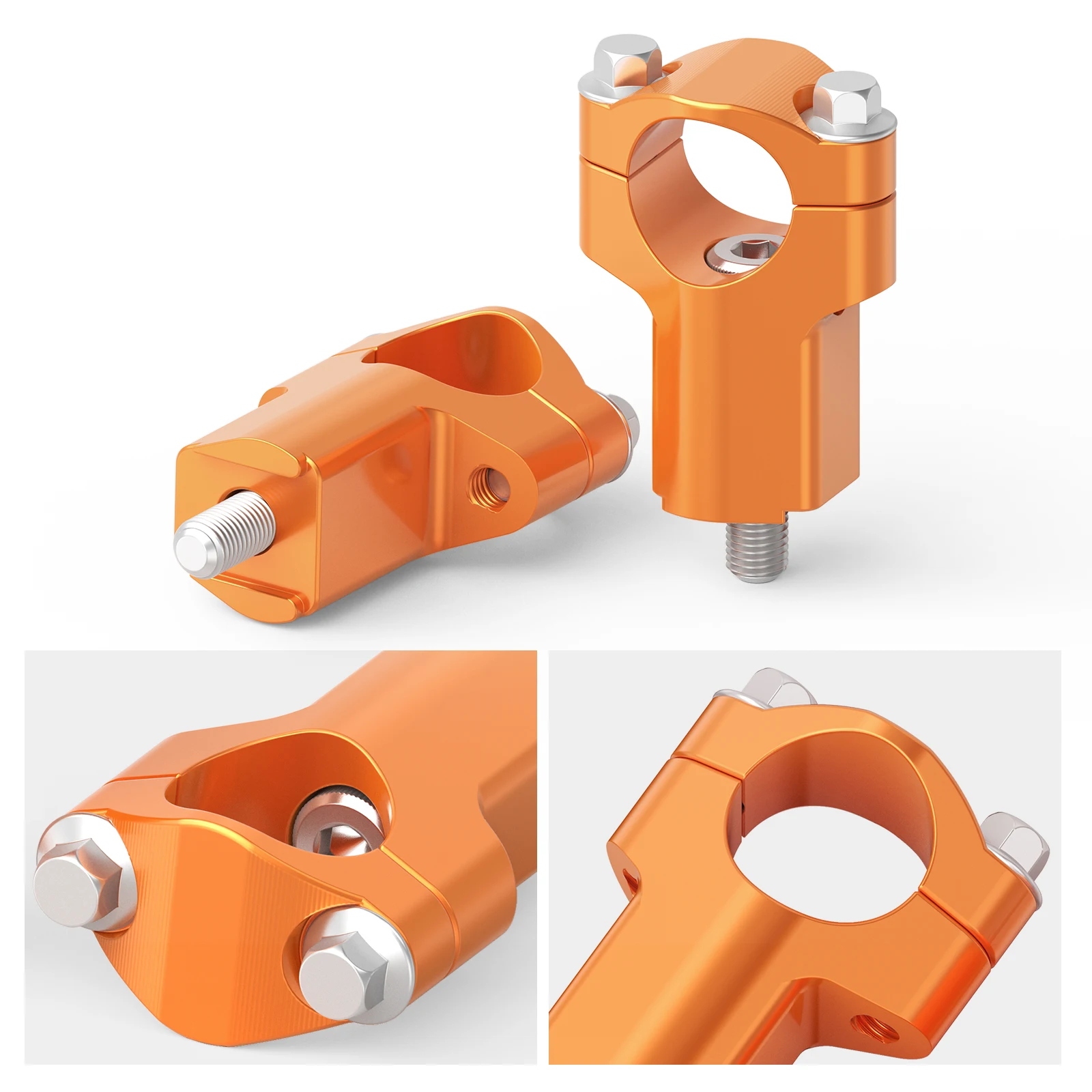 NICECNC For KTM EXC 300 EXCF 450 350 Husqvarna TE 300 250 FE 450 350 2016-2023 GasGas EC 300 Handlebar Support Clamp Bracket Kit