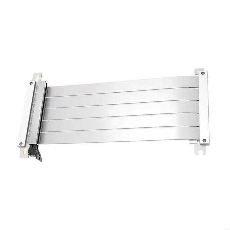 

4X7E Кабель PCIe4.0 x16 для графических процессоров длиной 20 см для систем ITX повышает стабильность и целостность сигнала