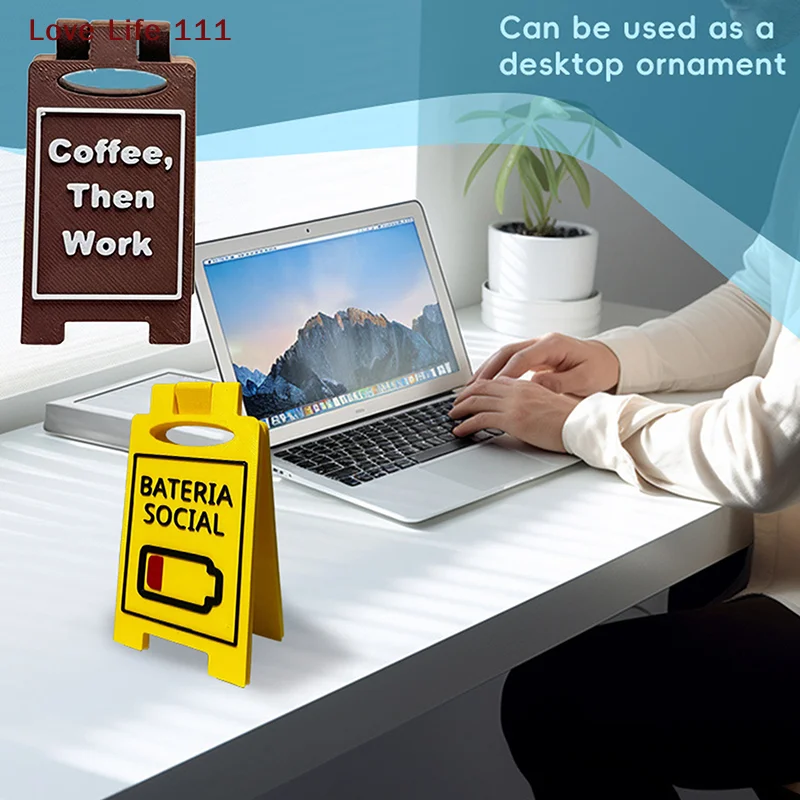 New Humorous Office Desk Sign-