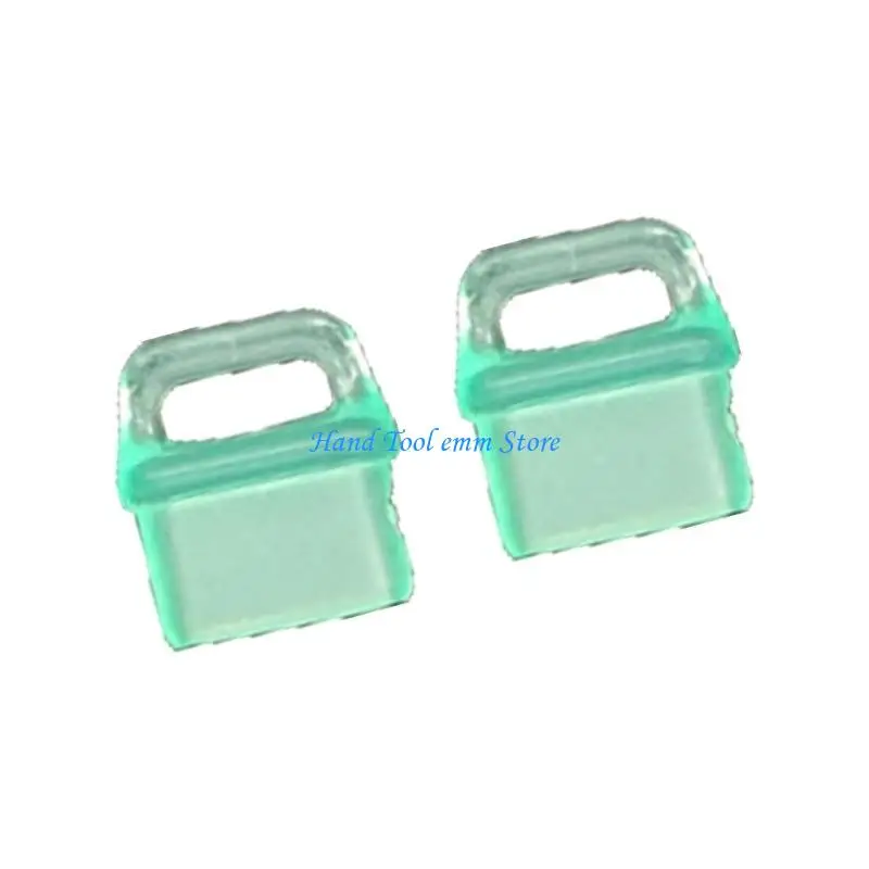 H37F Type C Port Dust Plug with Lanyard Protectors for Drones and Phone Charging Port