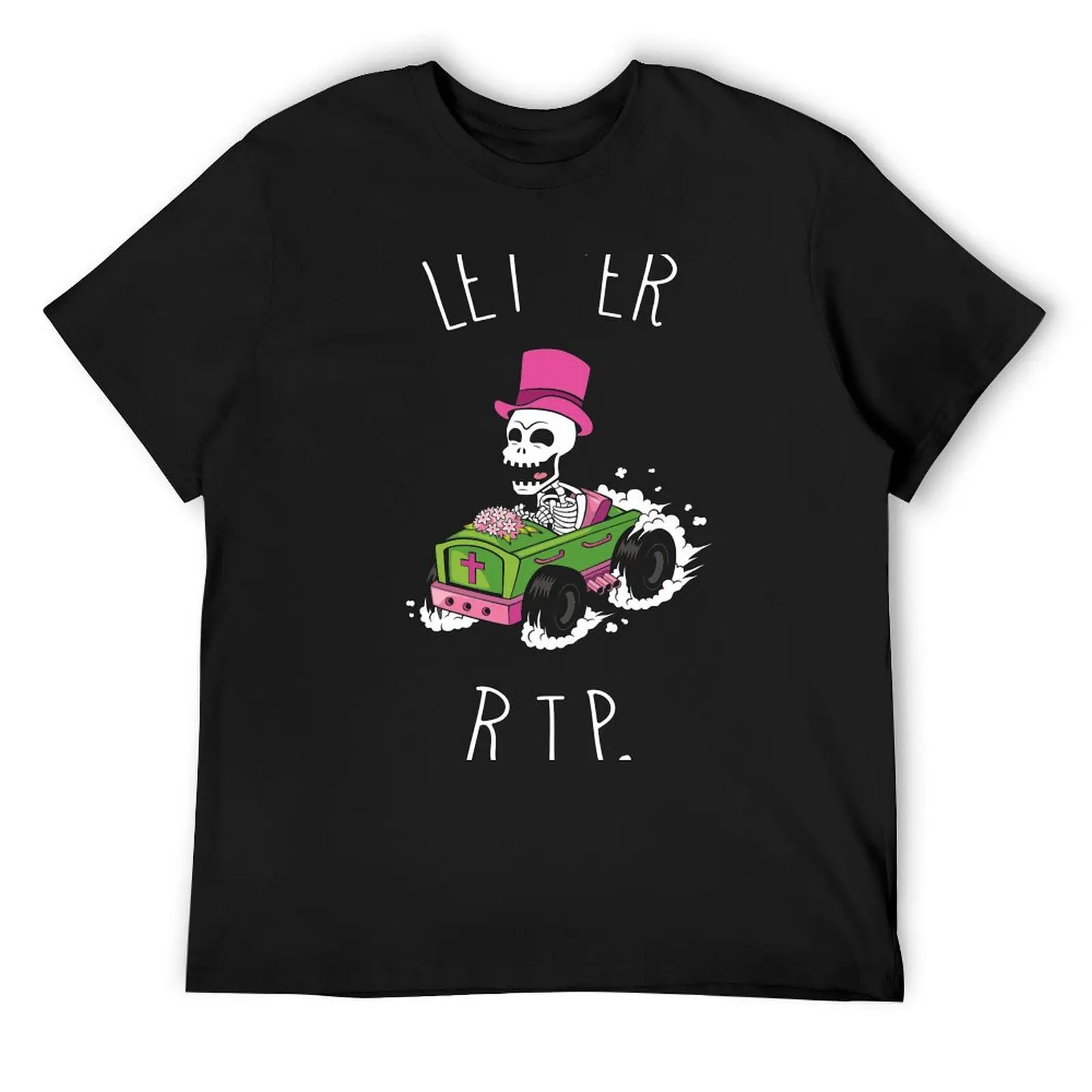 Let Her R.I.P. (Maude Flanders Funeral) T-Shirt Aesthetic clothing custom shirt Men's t-shirt