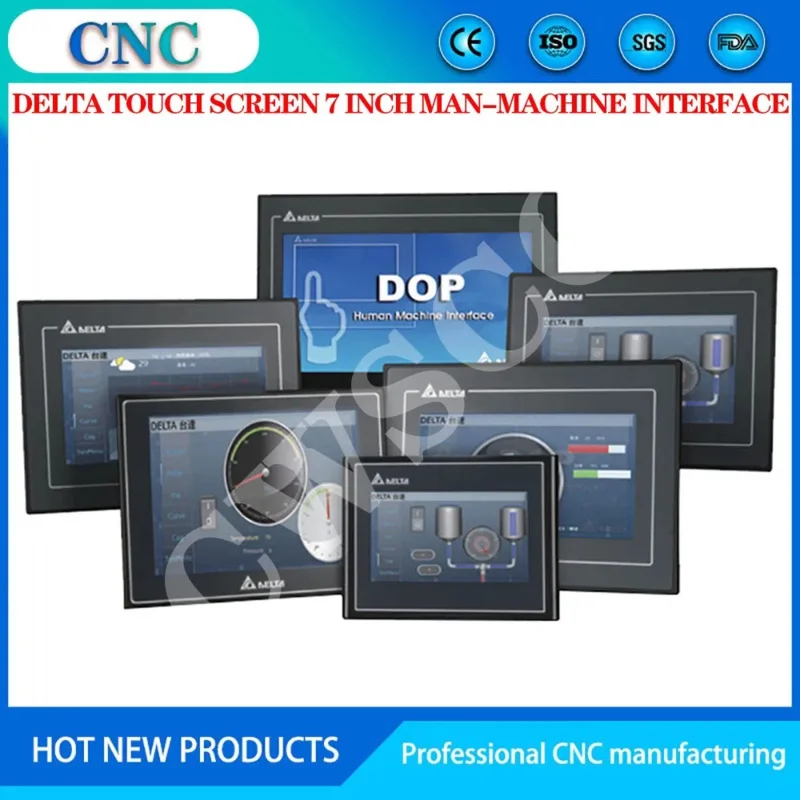 4.3/7/10 Original DELTA Touch Screen 7 -107BV/7 Inch -107CV/103BQ/-110CS/-110WS/DOP-107EV