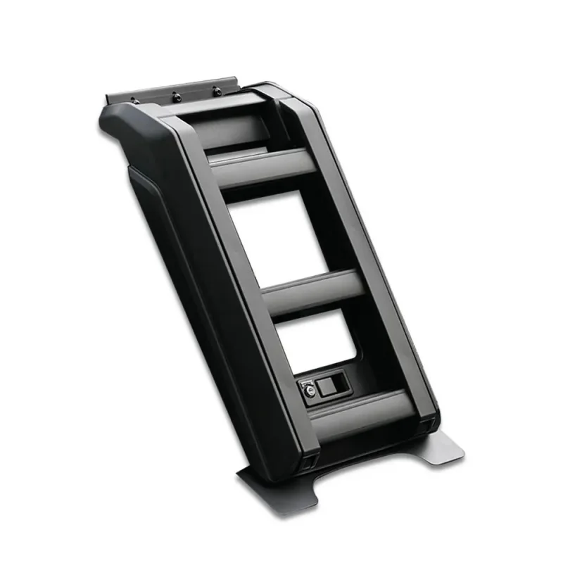 

4x4 Offroad Foldable Elevatable Side Door Ladder for Formula Leopard 5