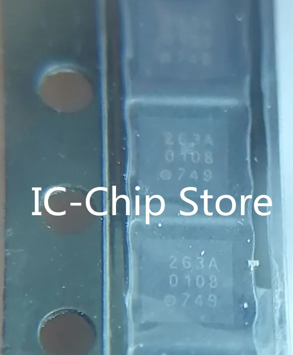 2PCS ~ 10 PÇS/LOTE PCF85263ATL/AX PCF85263ATL 263A DFN10 original Novo