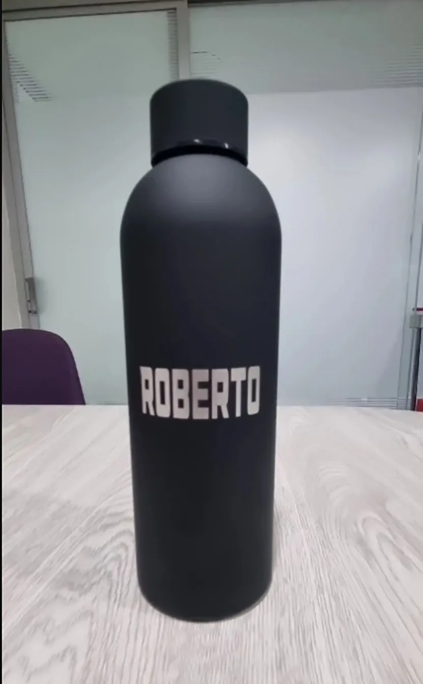 Custom Logo Thermos Large Vacuum Flask Stainless Steel Portable Thermos waterBottle Outdoor Sports Water Bottle Travel Mug 500ml