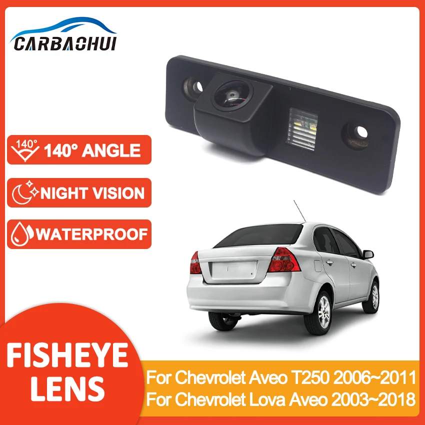 

Special Vehicle Rear View Reverse Camera Rear View Parking For Chevrolet Aveo T250 2006~2011 For Chevrolet Lova Aveo 2003~2018