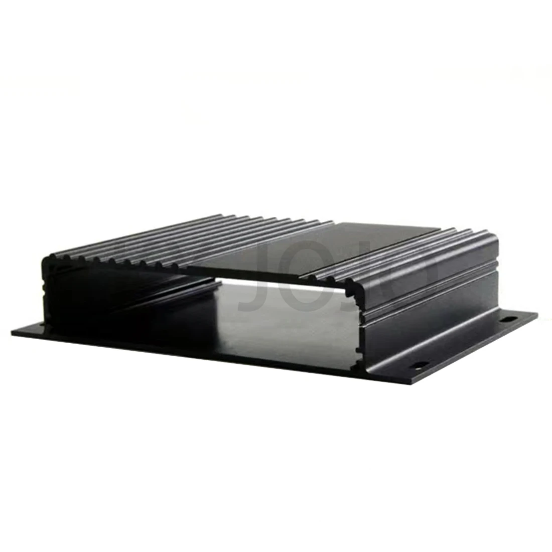 Aluminum Enclosure 147*29*100mm Integrated Waterproof Box Black PCB Instrument Box DIY Electronic Project Case