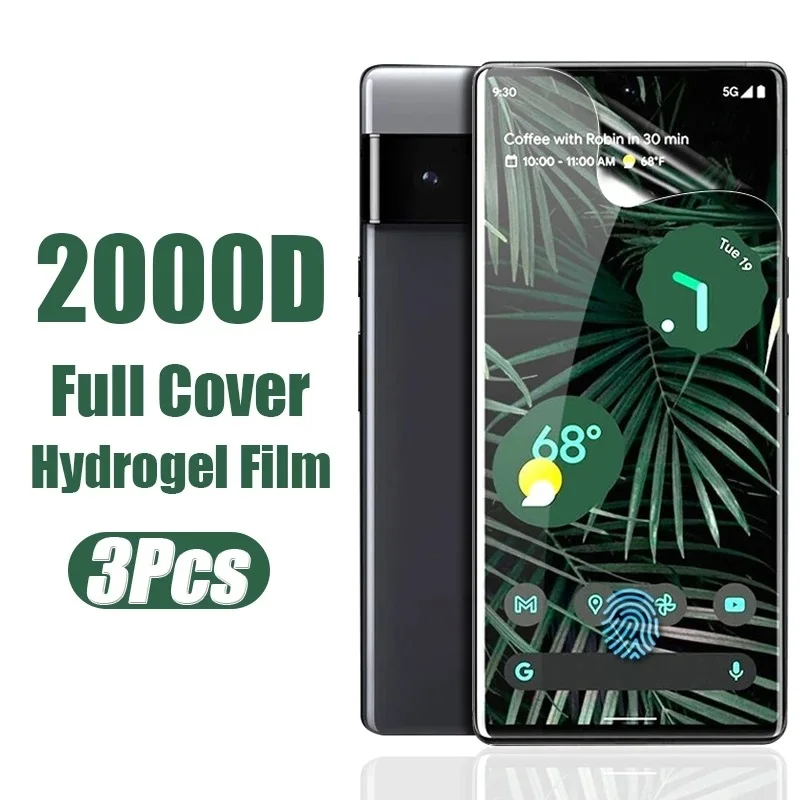 3Pcs Hydrogel Film … - image