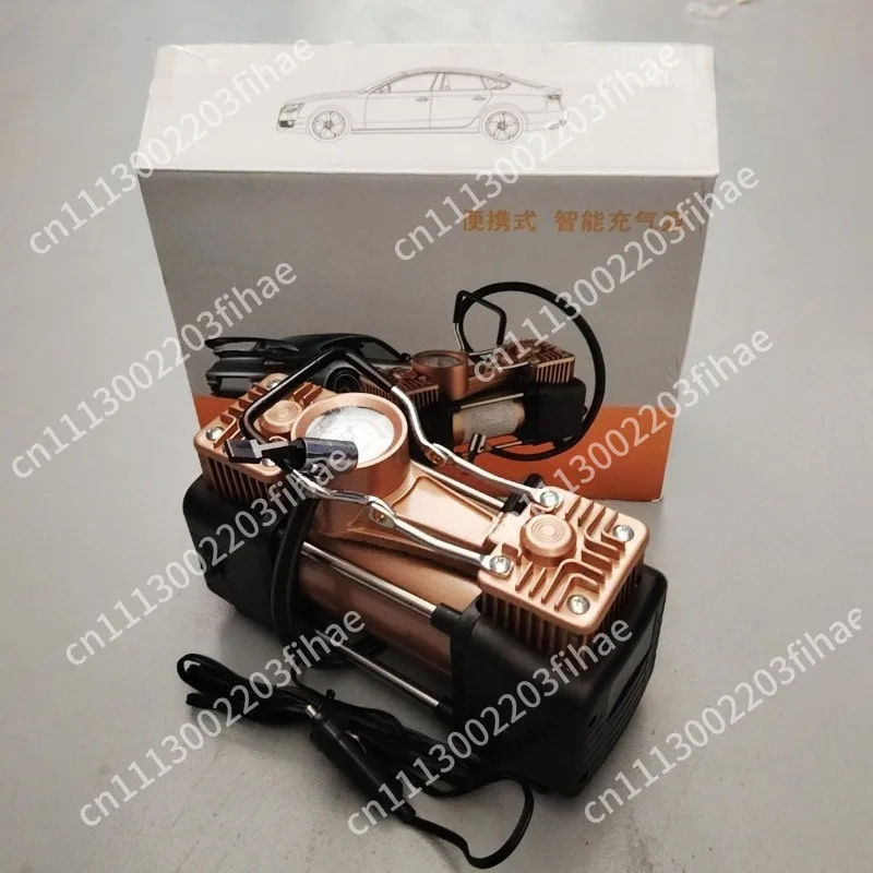 Car parallel bars, portable fast charging pump, high power, automotive 12V pump
