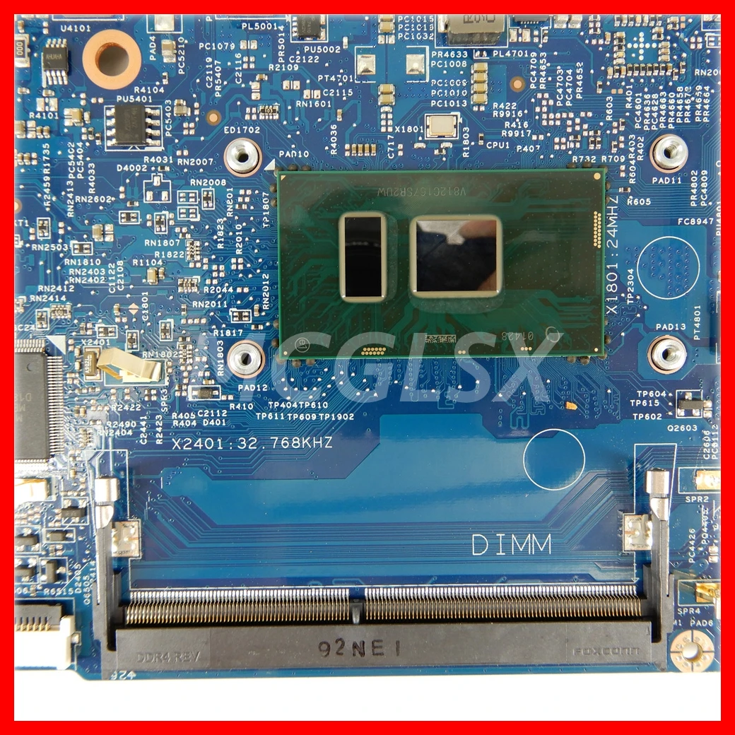 Imagem -03 - Notebook Mainboard para Dell Latitude 3380 Placa-mãe Portátil Cpu Cn066frk 063jcx I36006u I57200u 100 Testado ok