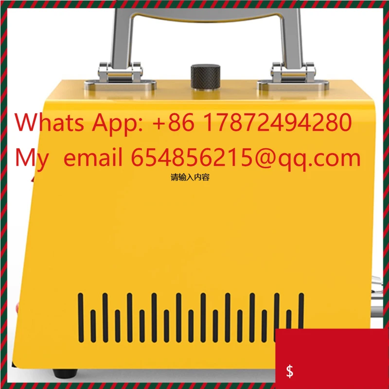 Auto Repair Tools EVAP Air Leak Diagnosis Fault Test Detector Car Smoke Leak Detector Smoke Leak Detection Instrument