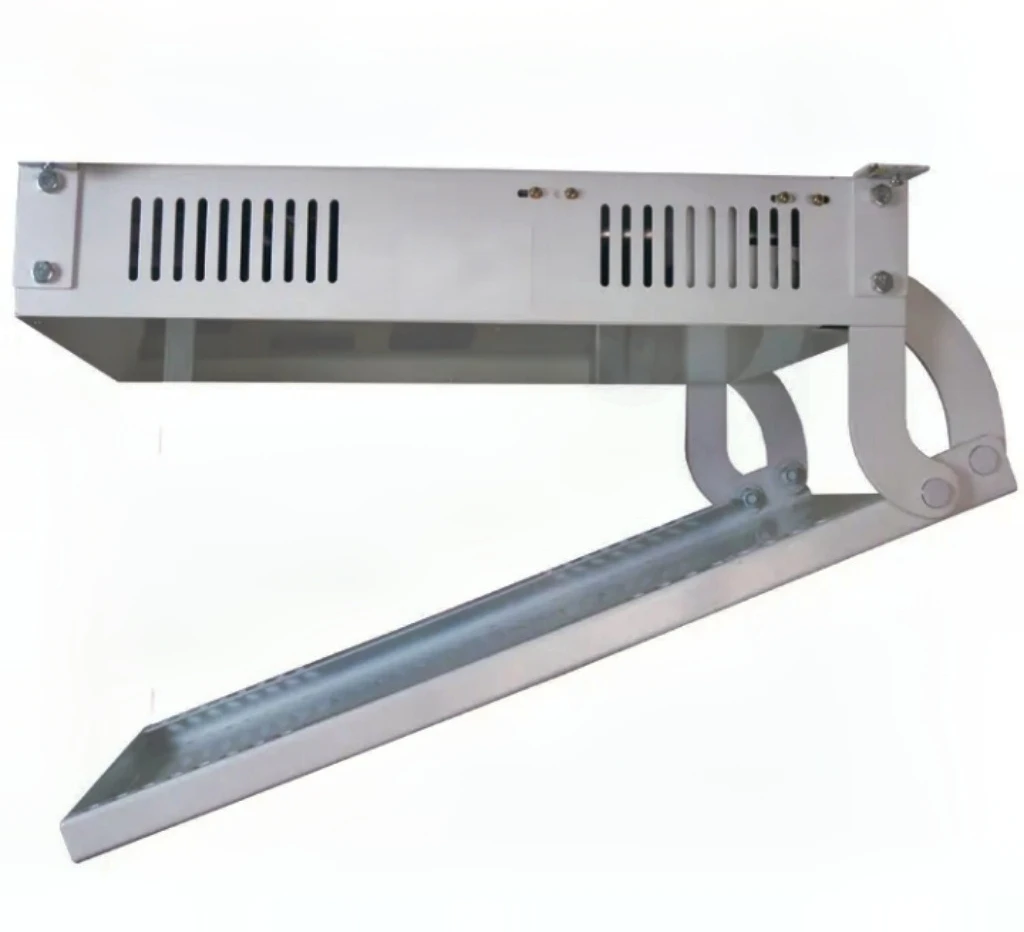 2025 New Professional Electric Ceiling TV Mount Hidden Flip Down Mechanism with RF Remote for Home and Office