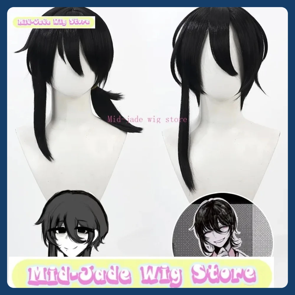 Parrucca Mid-jade Store Head 7 Horror Mo Chengwei Parrucca Cosplay Halloween Cosplay Ripristina Costumi e oggetti di scena dei personaggi anime