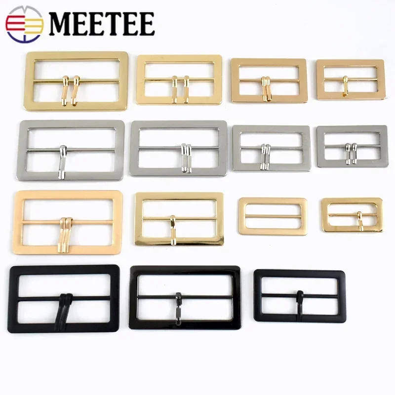 5 Chiếc 25-50Mm Kim Loại Trí Dán Điều Chỉnh Khóa Khóa Pin Dây Thắt Lưng Trượt Nữ Áo Khoác Hành Lý Trang Trí Nút tự Làm Phụ Kiện