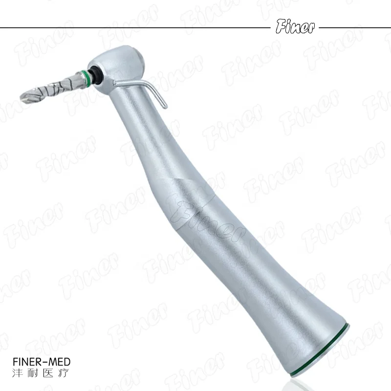 Contra angle handpiece 20:1 imp lant Contra Angle Den tal Low Speed Handpiece Den tal imp lant handpiece