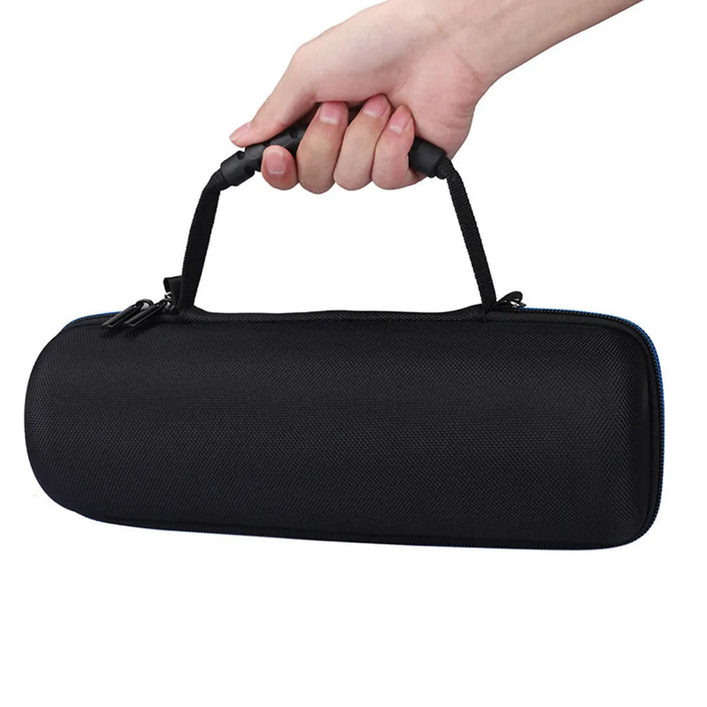 

Premium Eva Hard Travel Case for Charge 3 Speaker Portable Scratch-Resistant Protective Bag with Handle Strap Bungee
