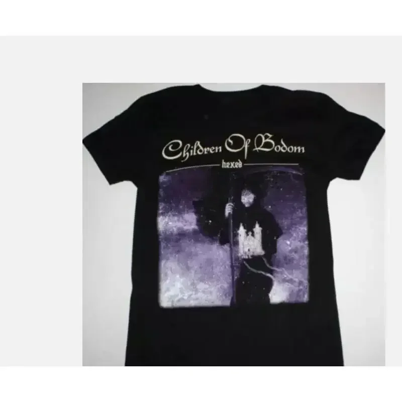 CHILDREN OF BODOM HEXED NEW BLACK T SHIRT