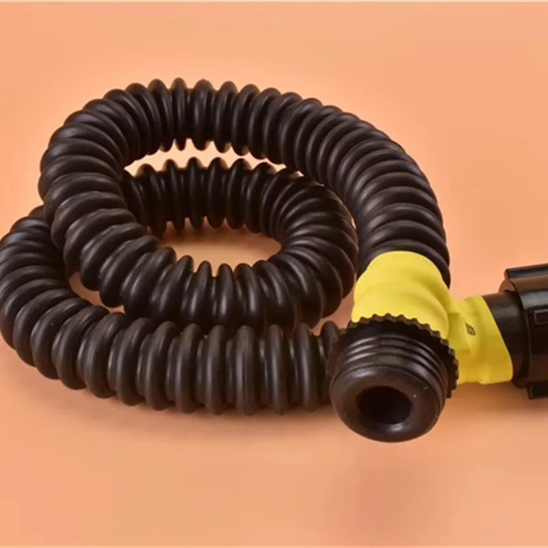 The latest gas mask airway, 051 meters wave tube, chemical protection, mask accessories, filter tank ventilation connection
