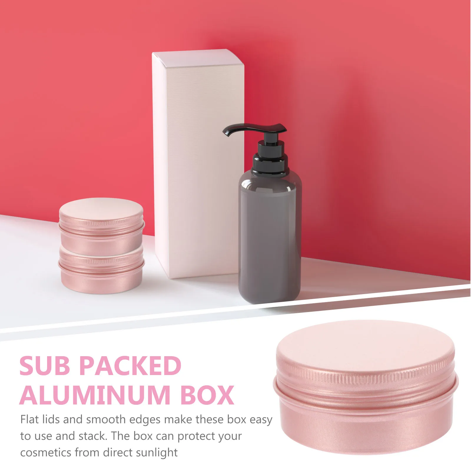 

20 Pcs Travel Lotion Container Storage Boxes with Lids Containers Cream