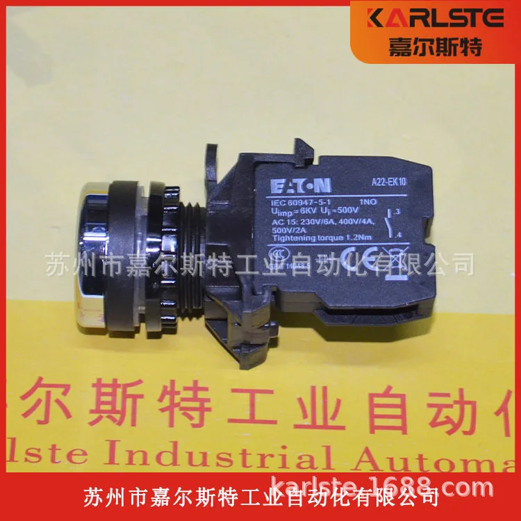 

2025 American EATON Eaton, Push Button Switch A22-RD-06/K10 Welcome To Inquire