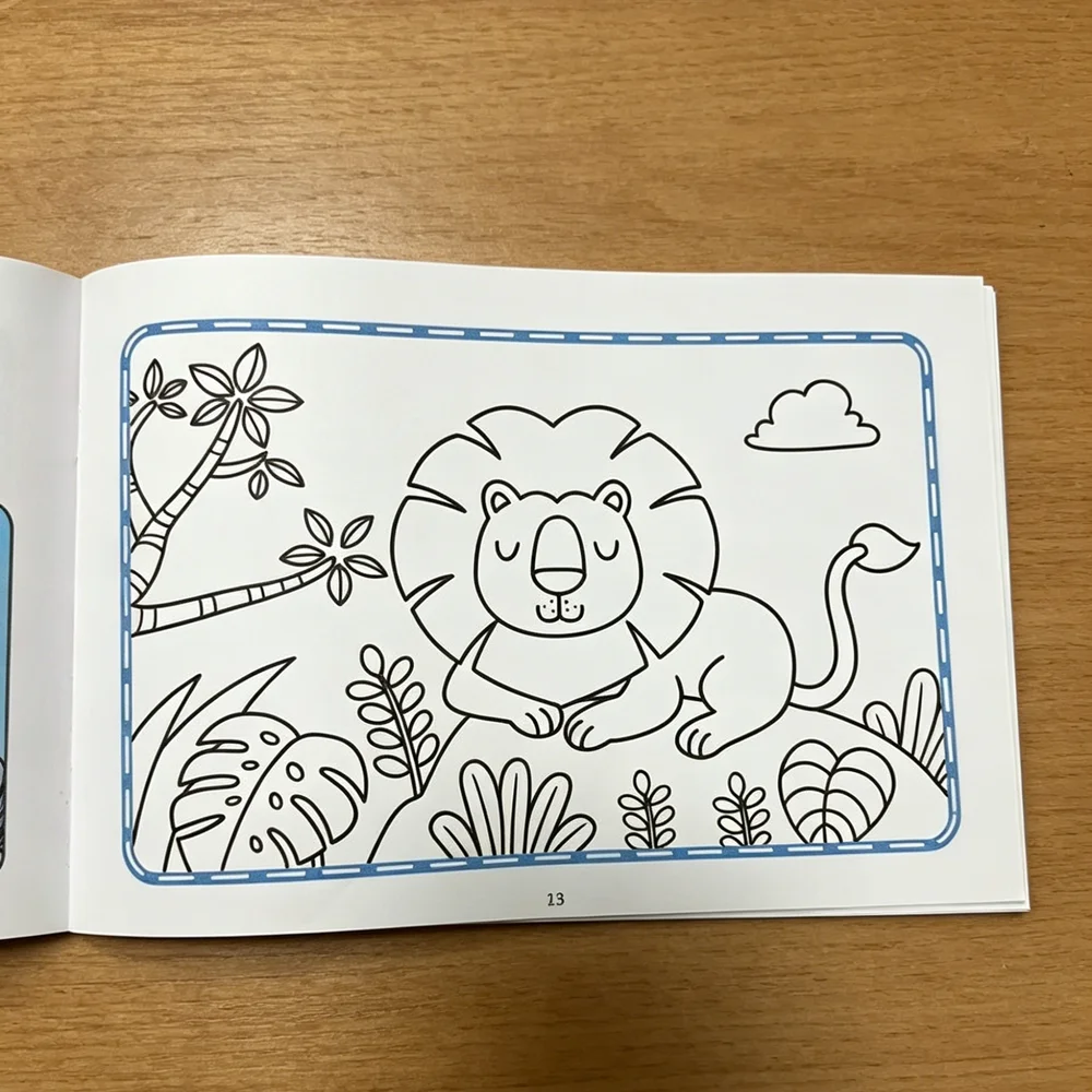 Kleurboek voor kinderen met di - Kids Early Education recensie en prijs