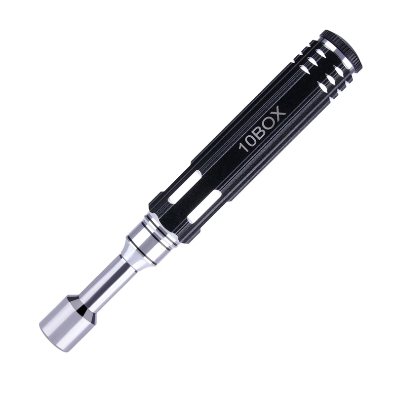 Hex Nut Key Socket Screw Driver Wrench 10Mm Tool Kit For 1/6 RC Crawler Car Axial SCX6 Upgrade Parts