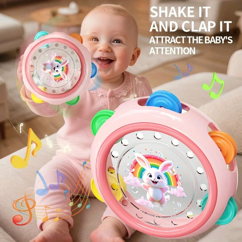 Interactive Hand Percussion Toy for Youngsters,Sensory Play & Motor Development,Toddler Toy, Playful Design,Holiday Gifts