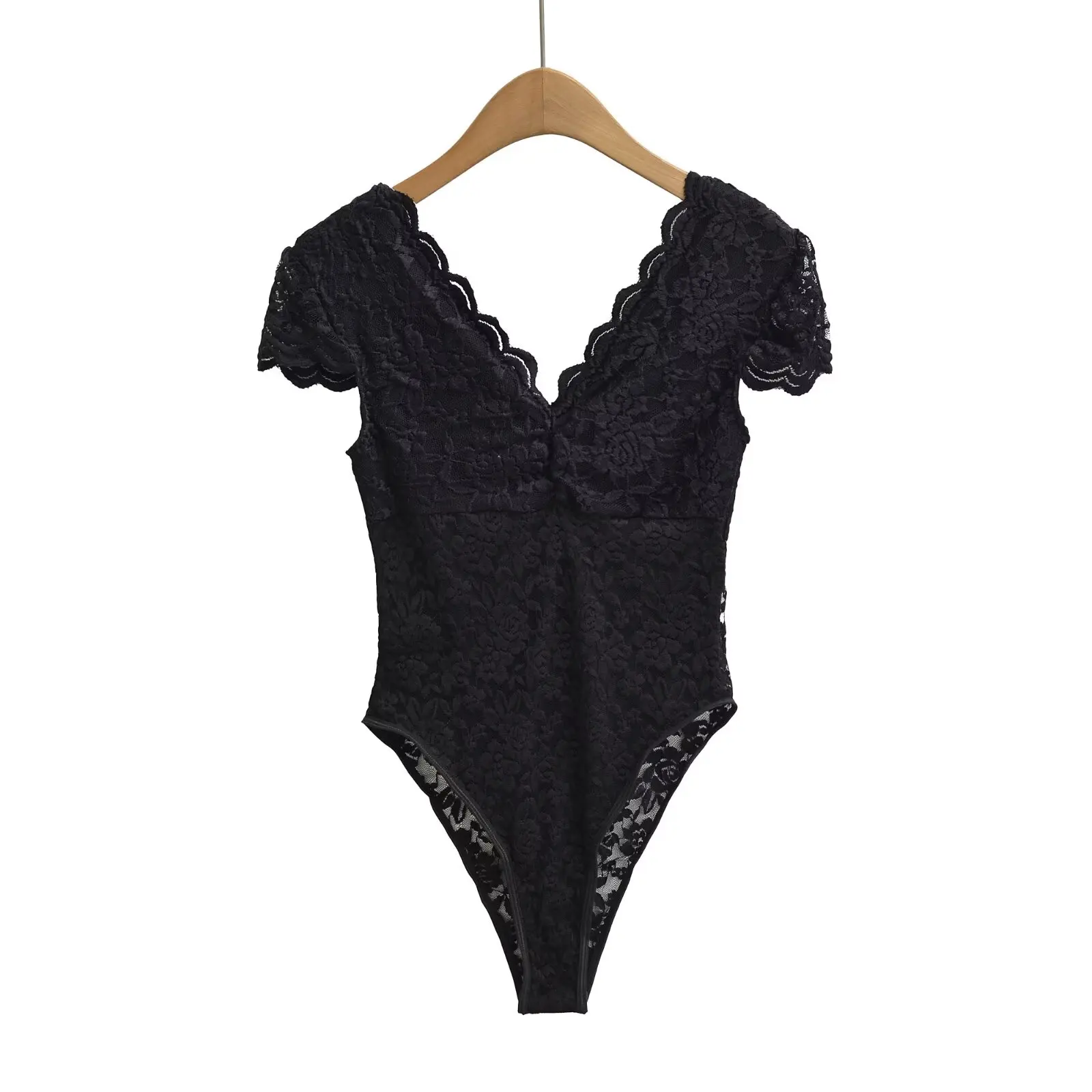 Body rétro en dentelle v-ne, Sexy, fille épicée, fourmi blanche, Base de taille, irt Fre Personali, vêtements pour femmes, sous-vêtements orts