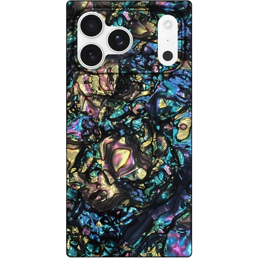 

Официальный квадратный защитный чехол для iPhone 17 Pro Max — предназначенный для совместимости MagSafe и поддержки беспроводной зарядки