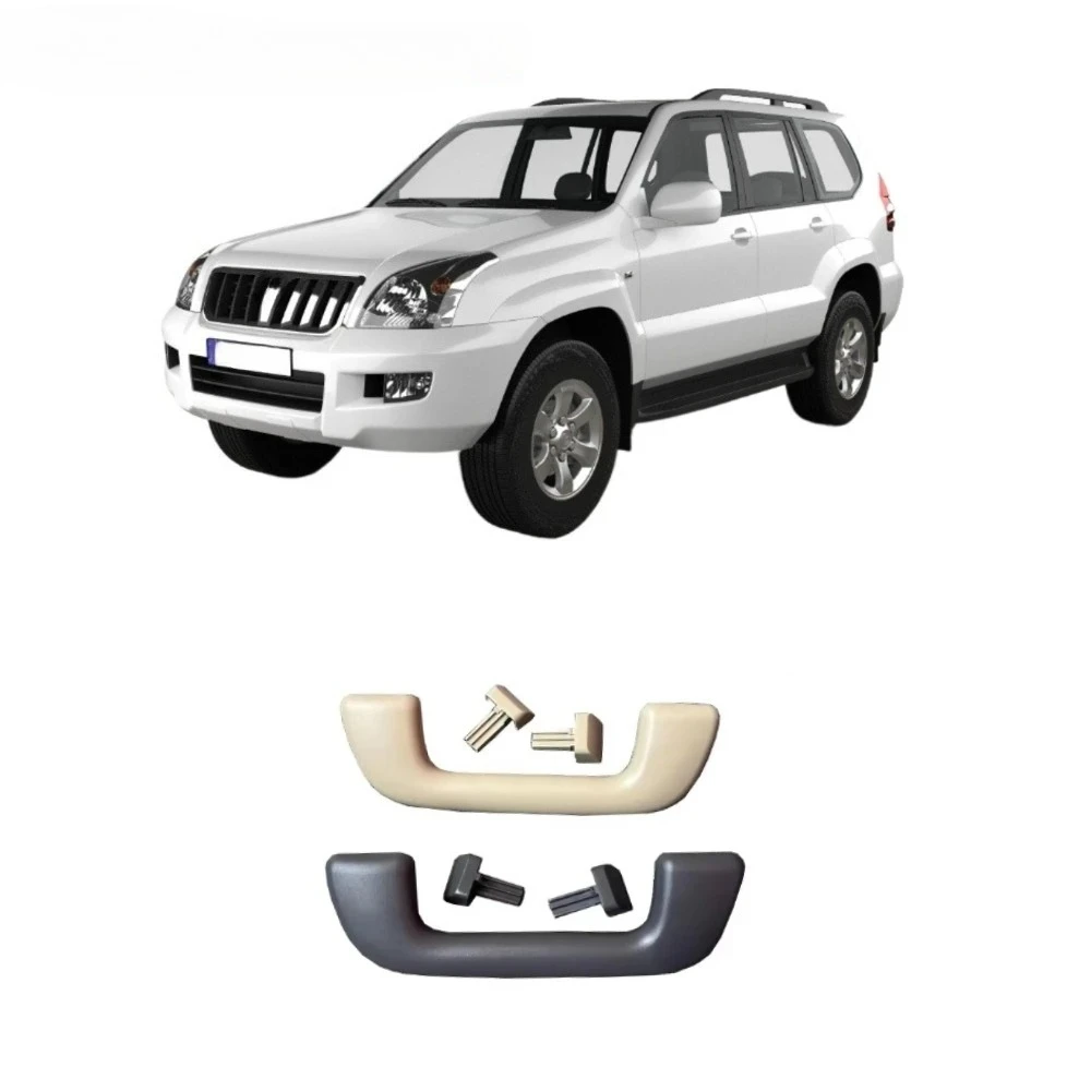 3 Pieces Rear Trunk Tail-gate Door Handle Fit For Land Cruiser Prado 120 2003-2009 For Lexus GX470 2003-2009 Accessories