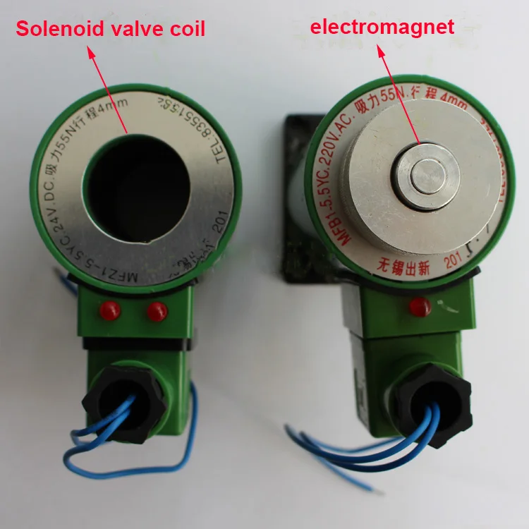 Hydraulic Solenoid Valve Coil MFB1-5.5YC MFZ1-5.5YC AC110V/220V DC24V Electromagnet Inner Diameter 27mm Length 69mm