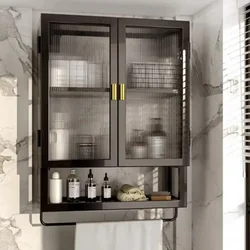 Wall Toilet Bathroom Cabinet Kitchen Organizer Closet Partitions Cabinet Modern Luxury Decorations Gabinete Trendy Furniture