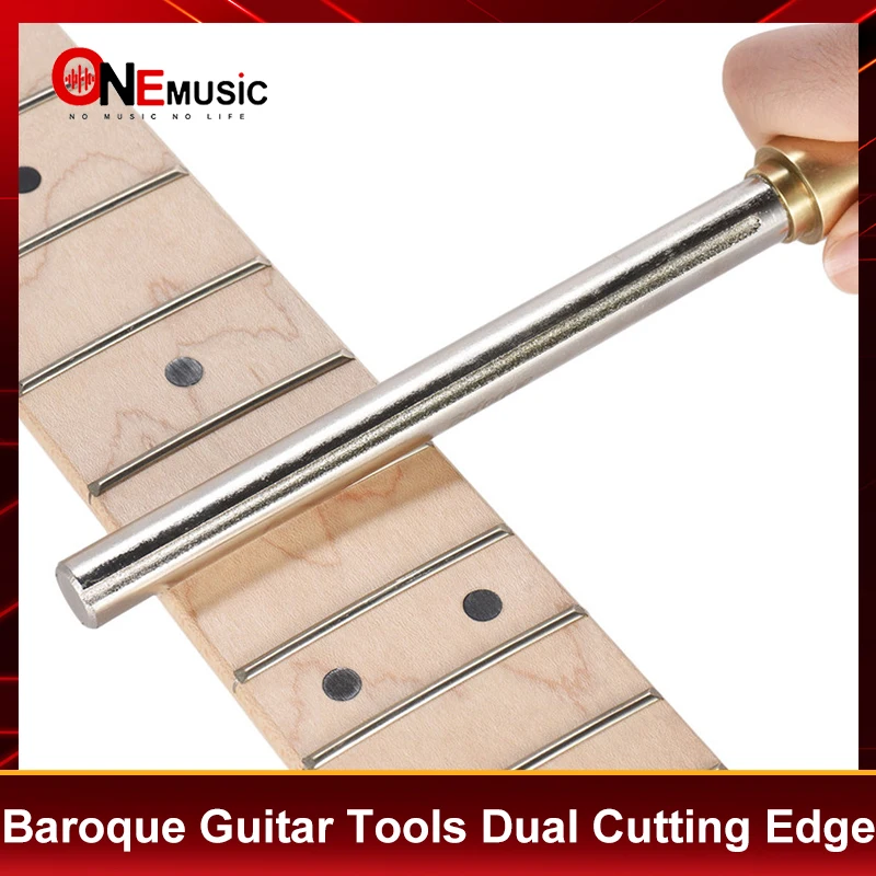 Guitar Fret Dressing Metal File Guitar Repair Tool Luthier Tools Accessories