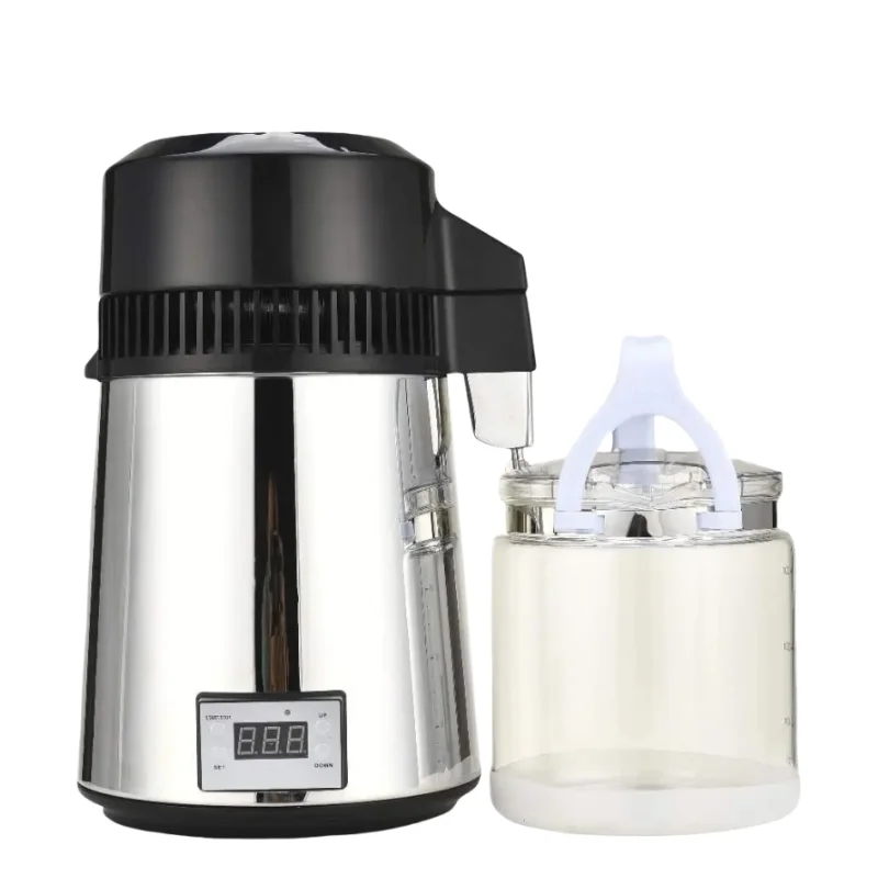 

4L Water Distiller Home Distilled Machine Electric Countertop Water Distiller With Intelling Timing Laboratory Equipment