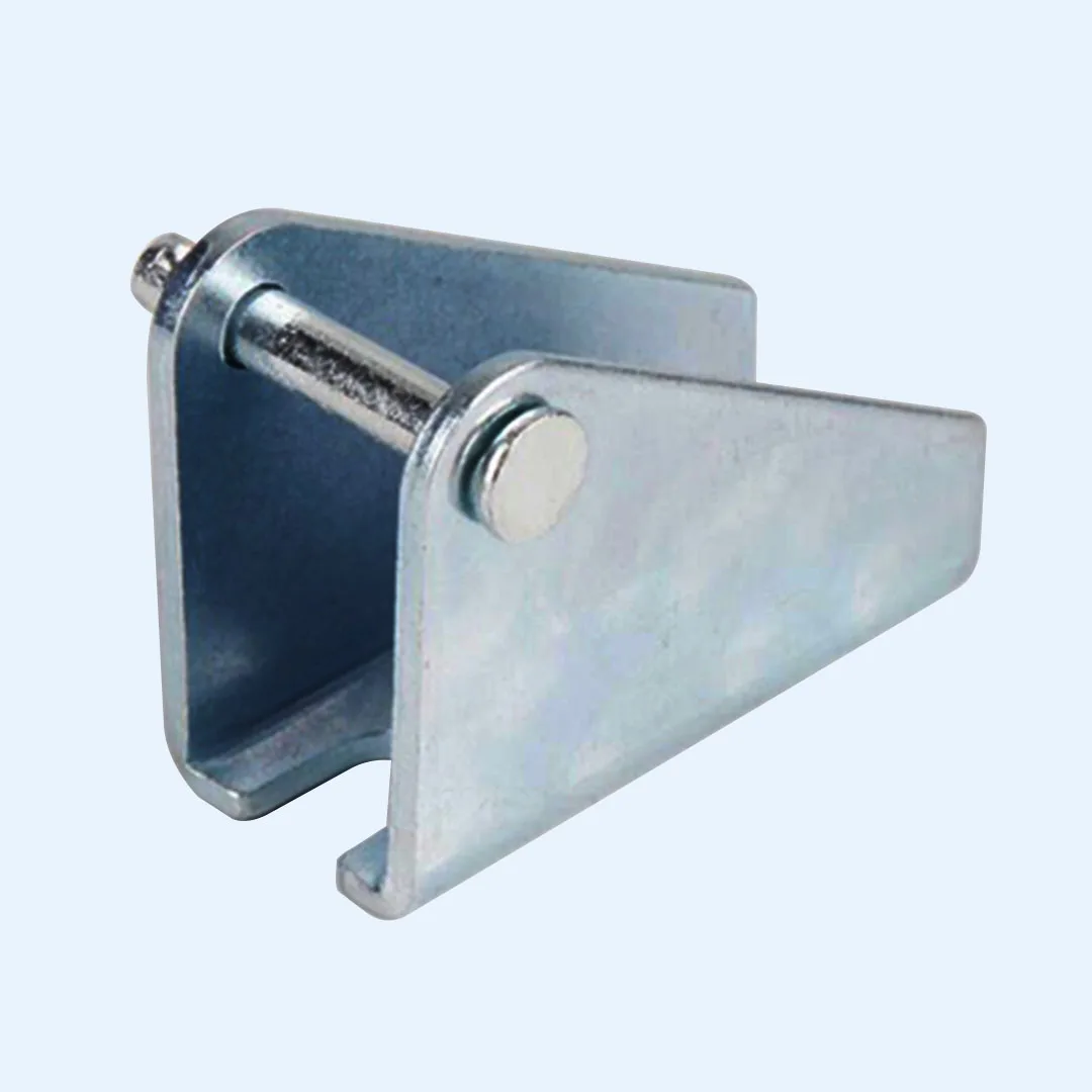 U-Shape Mounting Bracket Iron Steel for Linear Actuator