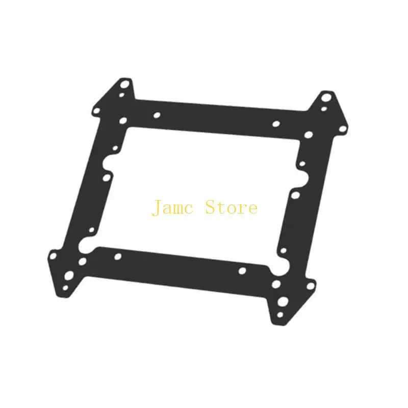 

LX0B 3.5 Inch SSD 12cm Fan Hard Drive Bracket Extended Multi-layer Stacking Bracket