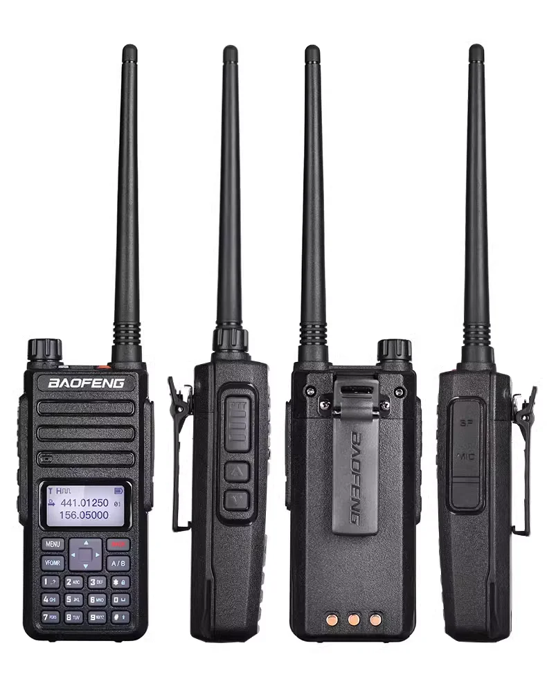 Baofeng DR-1802U Walkie Talkie DMR Radio Advanced AES256 Encryption 2200mah 1024 Channels UHF 400-470MHZ Upgraded BF-1802 HAM